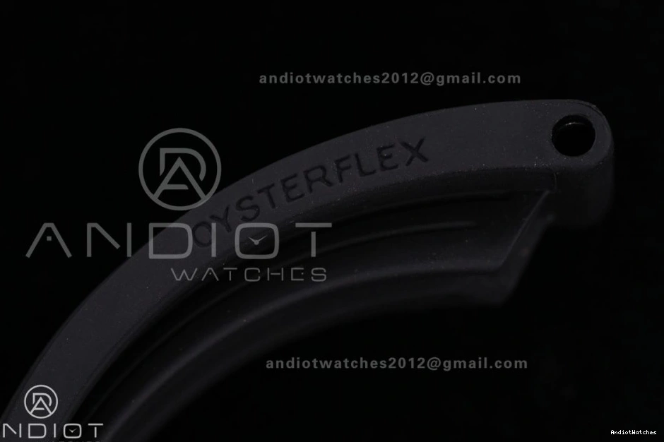 (Gain QF 1:1 Daytona 501 Best Premium Meteorite on Weight) 126515 V10 2025 QF4131 Edition Oyster-flex Dial Strap 0730